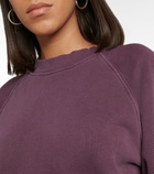 Les Tien - Crewneck cotton sweatshirt