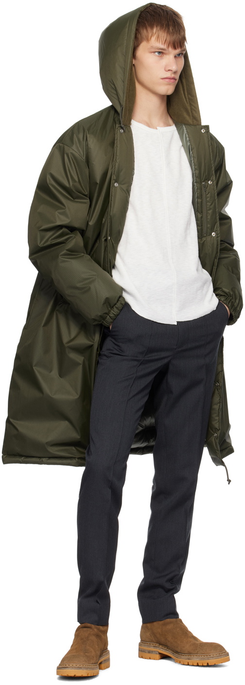 UNDERCOVER Tan nonnative & Guidi Edition Back Zip Boots UNDERCOVER Tan nonnative & Guidi Edition Back Zip Boots