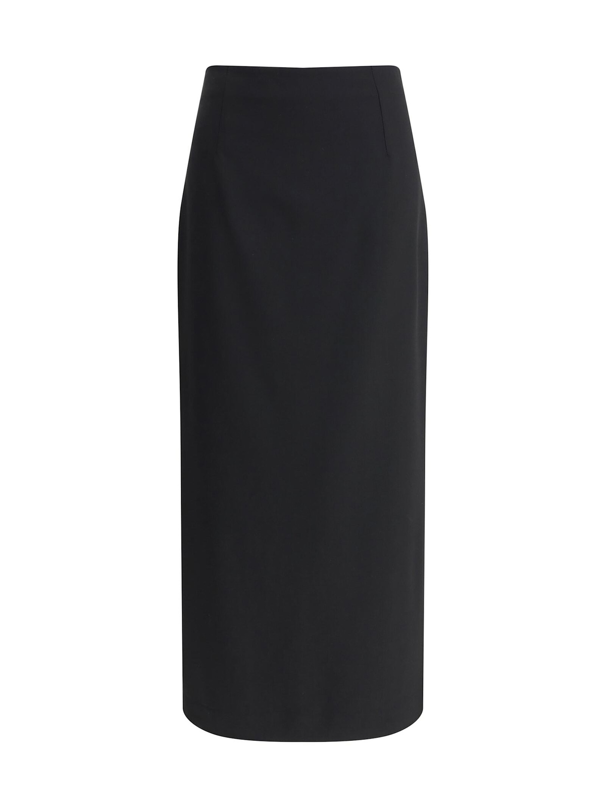 Lardini Virgin Wool Midi Skirt