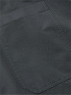 The Row - Amoneto Cotton-Poplin Overshirt - Gray