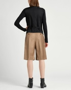 Incotex Slowear Womens Shorts & Bermuda Shorts in Camel