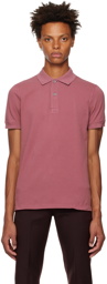 TOM FORD Pink Two-Button Polo