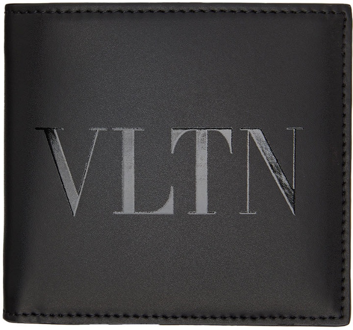 Photo: Valentino Garavani Black VLTN Wallet