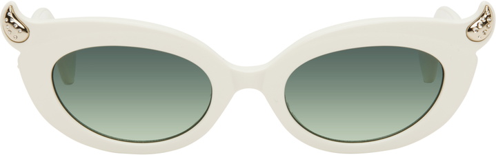 Photo: Vivienne Westwood White Soo Sunglasses