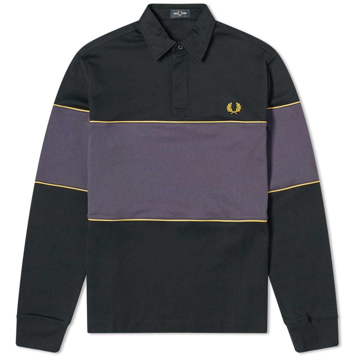 Photo: Fred Perry Panel Rugby Shirt