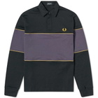 Fred Perry Panel Rugby Shirt