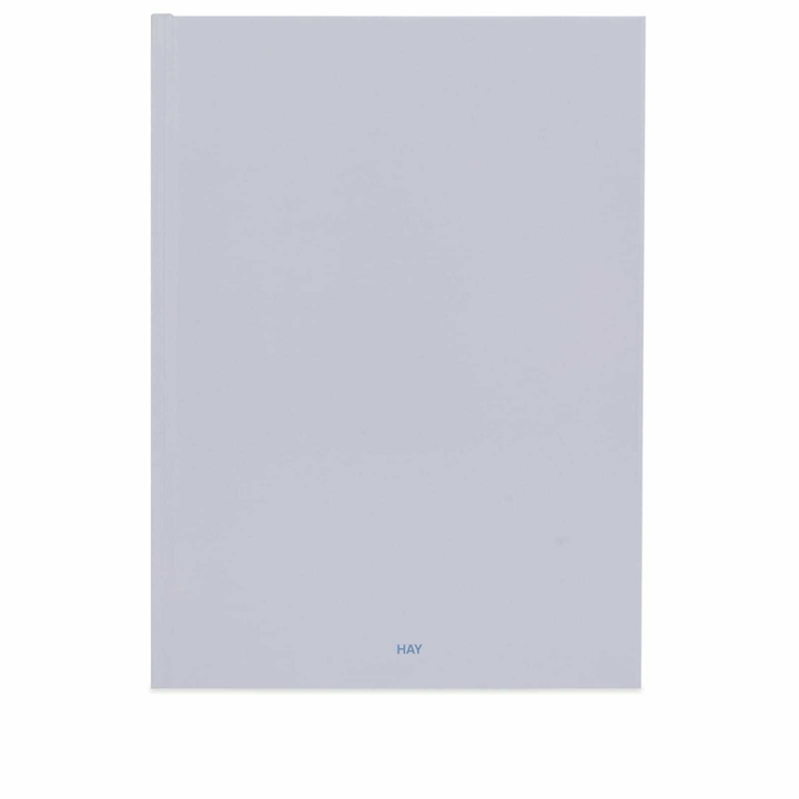Photo: HAY Colour Notebook in Lavender 