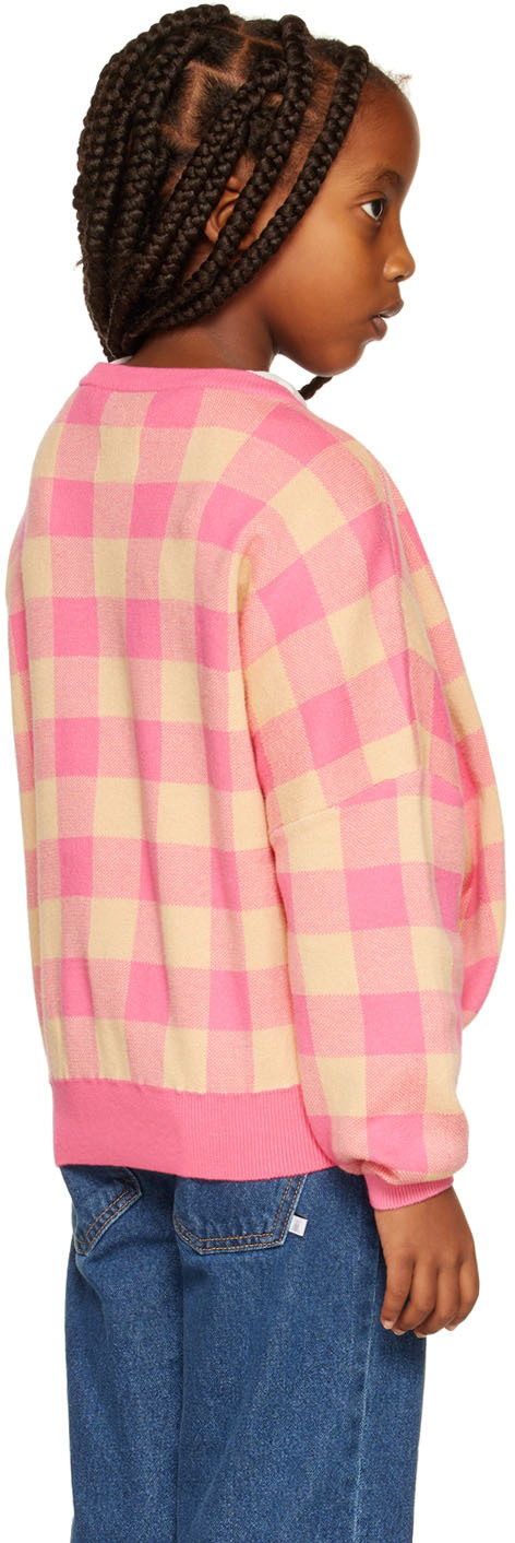 Repose AMS Kids Pink Slouchy Sweater