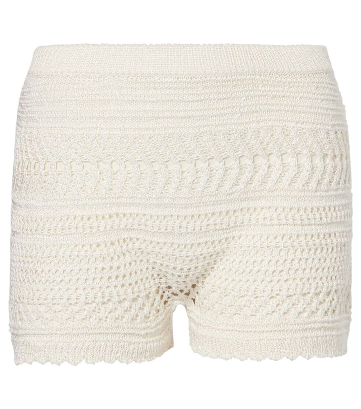 Photo: Ralph Lauren Collection Crochet shorts