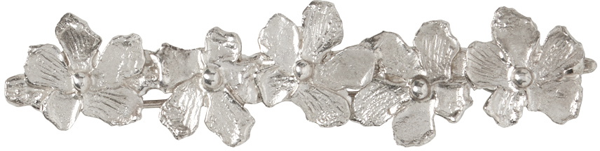 ELHANATI Silver Conie Vallese Edition Forest Hair Clip