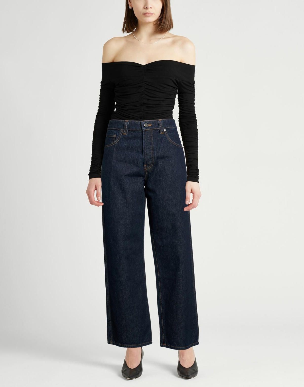 Khaite Womens Jeans in Blue