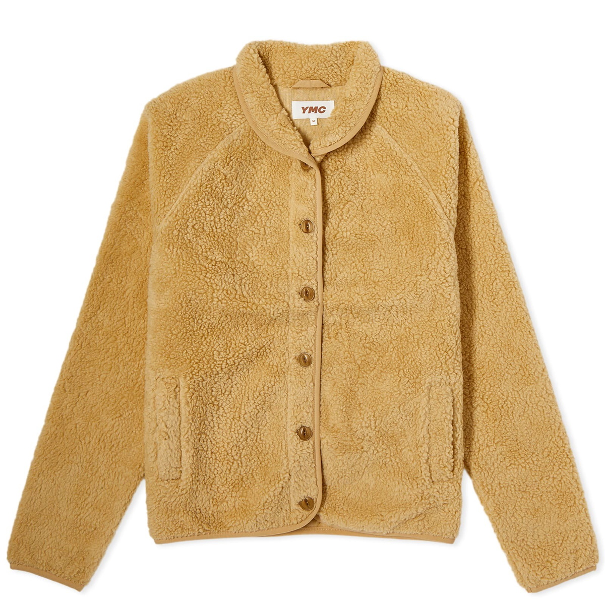 YMC Women's Beach Jacket in Ecru YMC