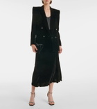 Giambattista Valli Satin maxi skirt