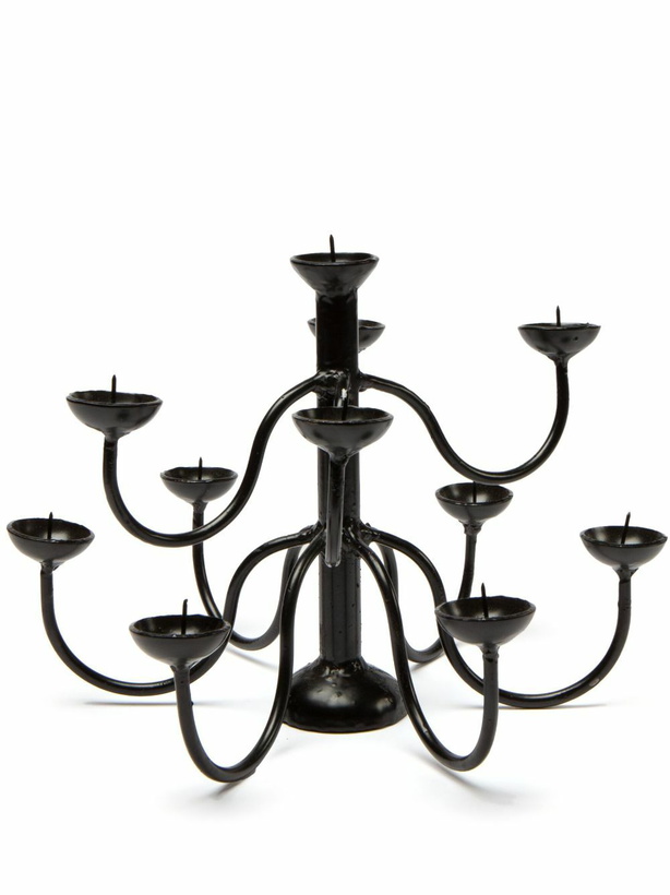 Photo: Gohar World Wrought-Iron Candelabra