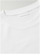 Handvaerk - Pima Cotton-Jersey T-Shirt - White