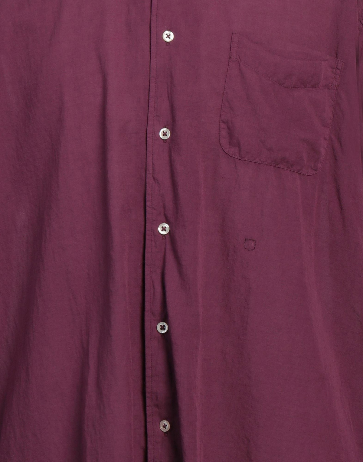 Massimo Alba Mens Shirt Plum