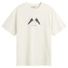 Foret Men's Pennant T-Shirt in Cloud