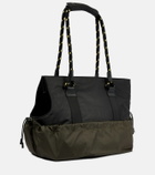 Moncler Genius x Poldo pet carrier