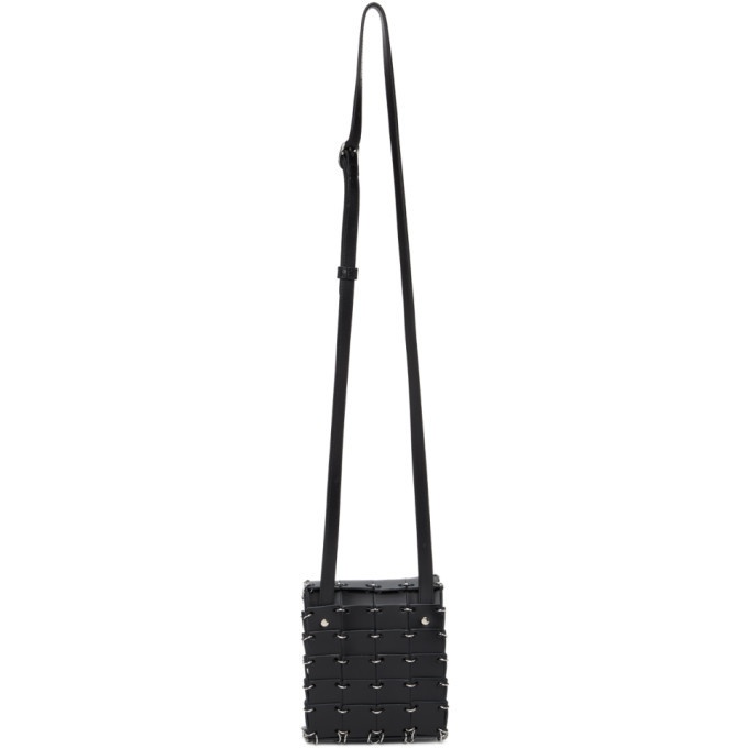 Photo: Paco Rabanne Black Check Sling Pouch
