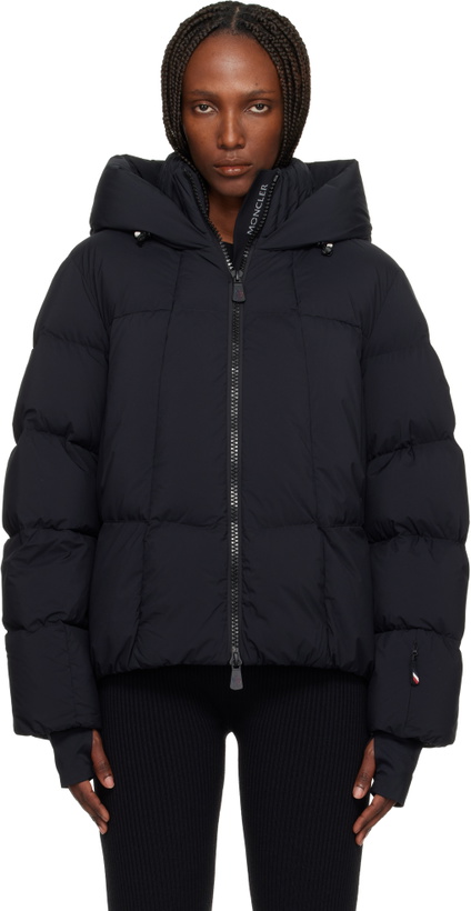 Photo: Moncler Grenoble Black Bonnieure Down Jacket