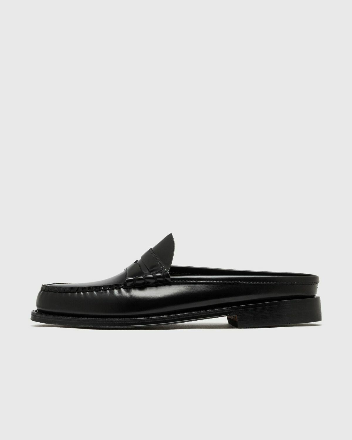 G H Bass WEEJUN HERITAGE Larson Slide Black Mens Sandals & Slide