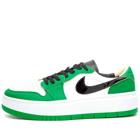 Air Jordan 1 Elevate Lo SE W Sneakers in Lucky Green/Black/White Onyx