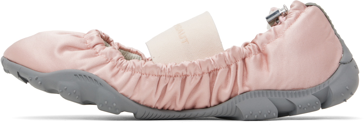 Rombaut Pink Rei Ballerina Flats