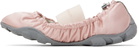 Rombaut Pink Rei Ballerina Flats