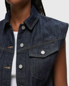 Agolde Evan Shirt In Pure Blue - Womens - Vests