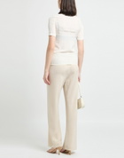 Alessia Santi Womens Top Cream