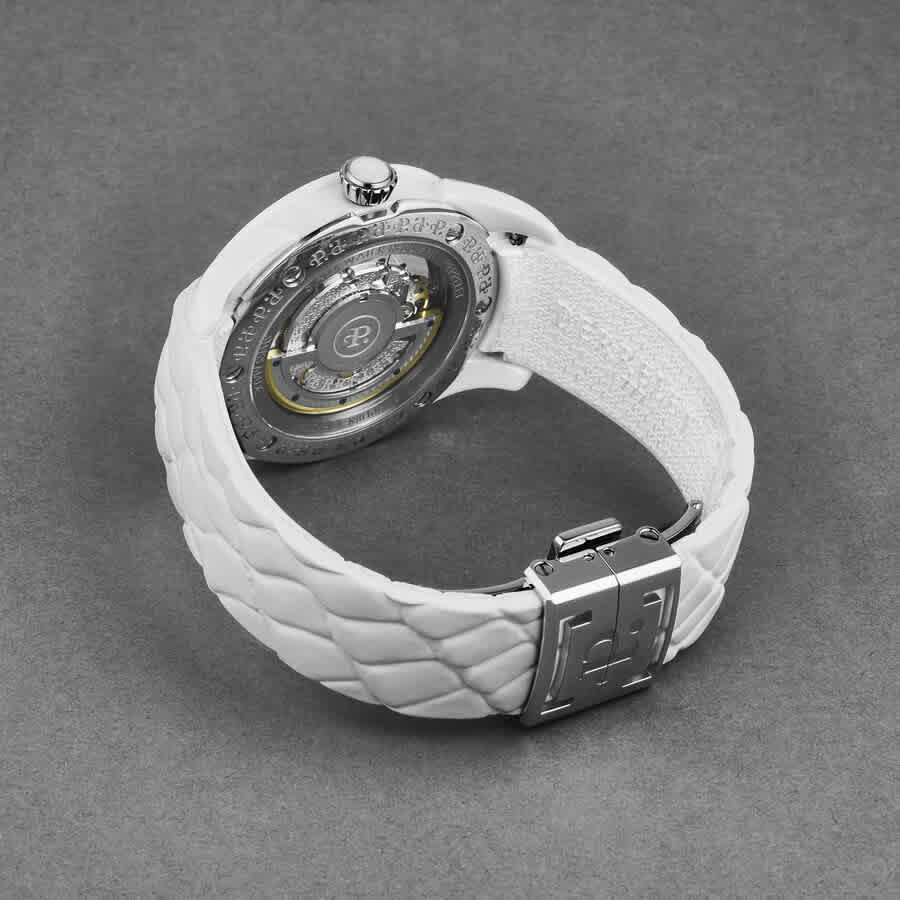 Perrelet First Class Ceramic White Dial Ladies Watch A2041/1