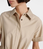 Loewe Cotton and silk shirt dress