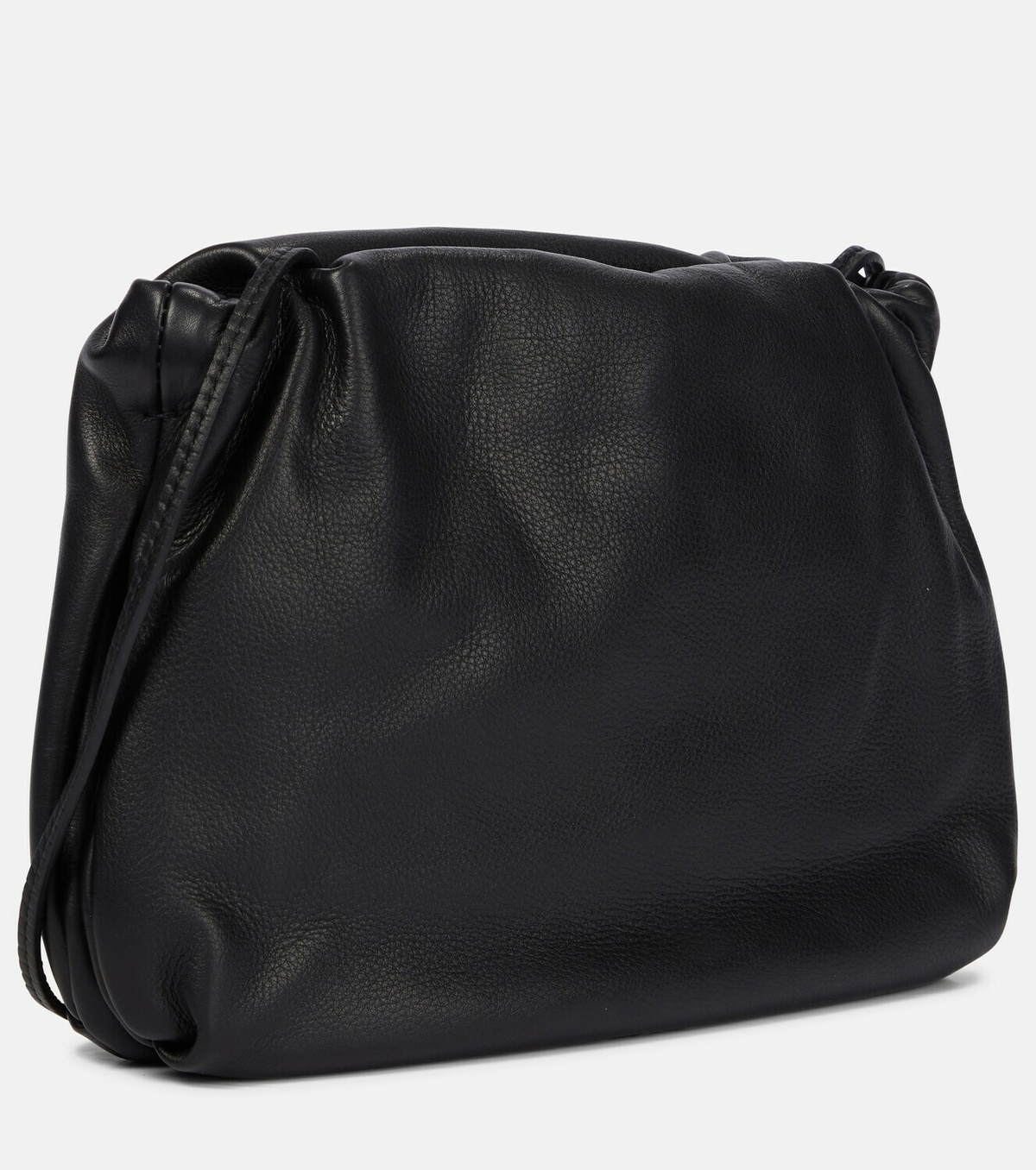The Row - Bourse leather clutch The Row
