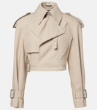 Wardrobe.NYC Cotton trench coat