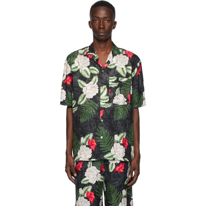 Photo: Gucci Black and Green Dream Print Shirt