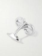 Salvatore Ferragamo - Gancio Silver-Tone Cufflinks