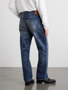 FULLCOUNT - More Than Just Fear 0105W-1353 Straight-Leg Jeans - Blue