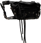 Balenciaga Black 'Le Cagole' Belt Bag