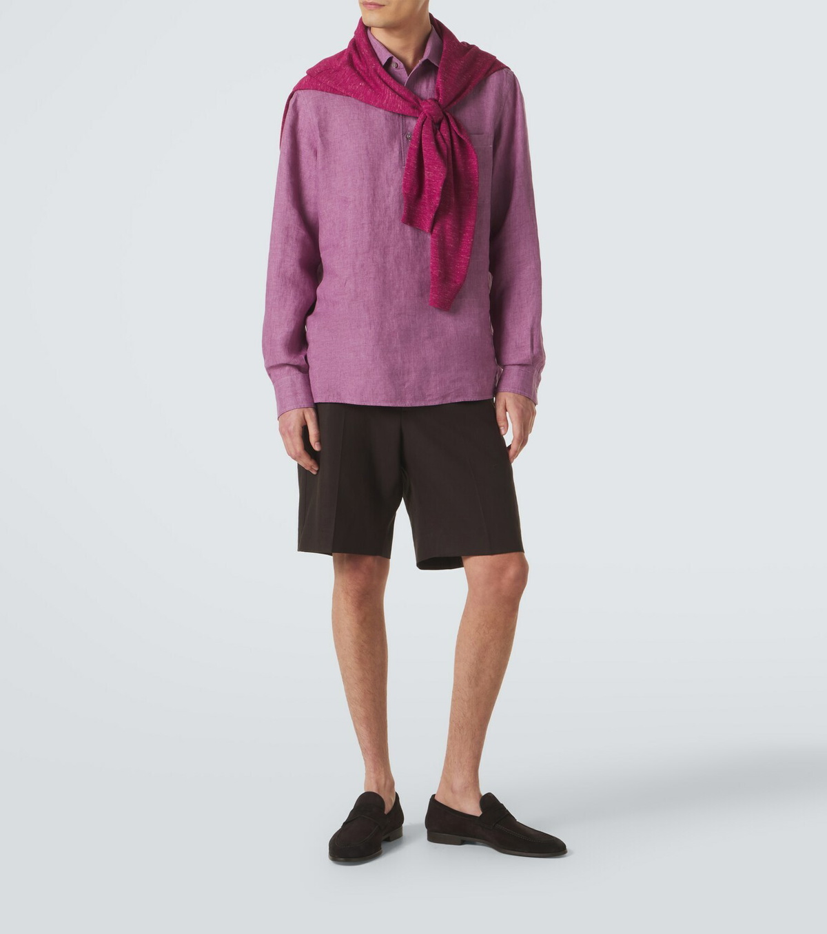 Zegna Linen shirt