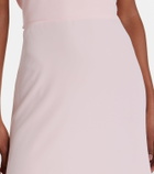 Stella McCartney Silk midi skirt