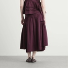 Damson Madder Women's Berta Midi Skirt in Fig