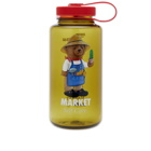 MARKET Men's Botanical Bear Water Bottle in Sage