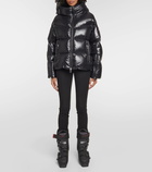 Moncler Grenoble Mid-rise stirrup ski pants