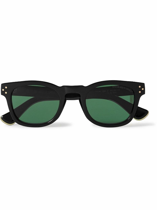 Photo: Cutler and Gross - 1389 D-Frame Acetate Sunglasses