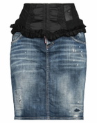 Dsquared2 Womens Denim skirt in Blue