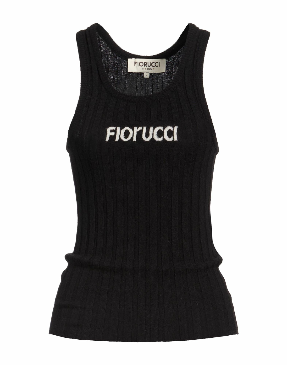 Fiorucci Womens Tank top in Black