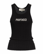 Fiorucci Womens Tank top in Black