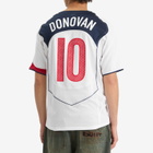 Nike USA Reissue N&N Short Sleeve Jersey in White/Navy/Red