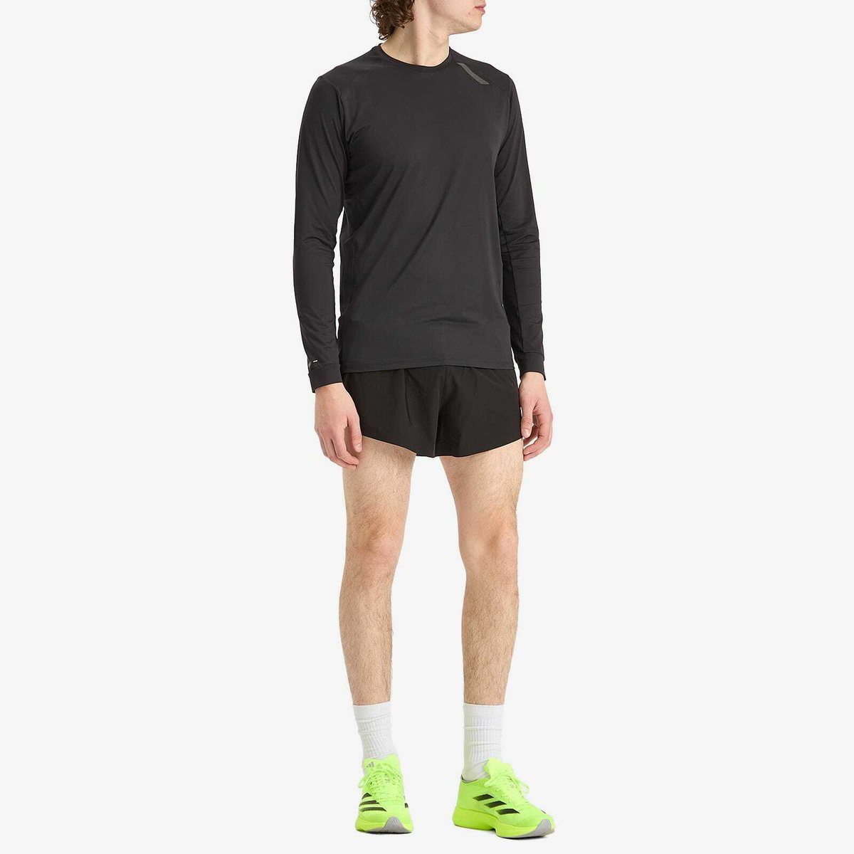 SOAR Men's Split Shorts in Black