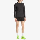 SOAR Men's Split Shorts in Black